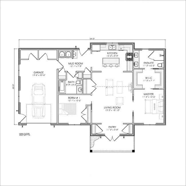 Home Design Layout 2